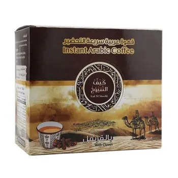 Kaif Alshiuokh Instant Arabic Coffee with Cloves 300g