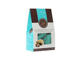 Kaif Al-Shuioukh Coconut White Chocolate Mamoul 250g