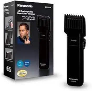Panasonic Black Rechargeable Beard Trimmer