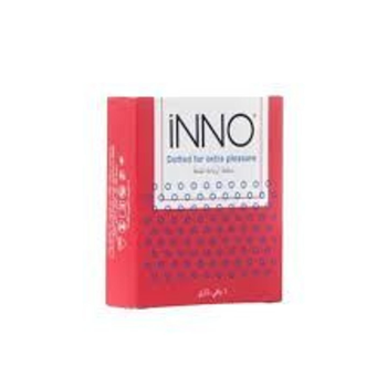 Inno Dotted Condoms 3 Pieces