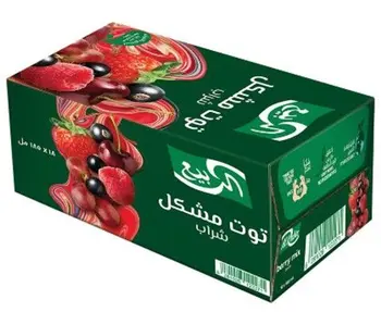 Al Rbie Berry Mix Nectar Juice 18x250ml