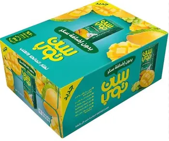Suntop Mango Grape Juice 18x125ml