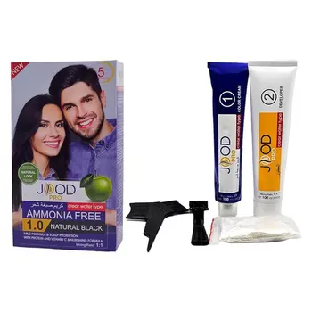 Good Pro Natural Black Hair Dye 2x100ml