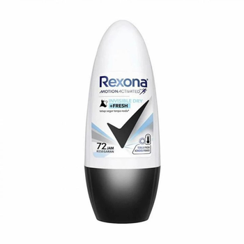 Rexona Invisible Dry Fresh Roll-On Deodorant 45ml