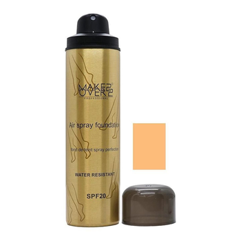 ميك اوفر 22 كريم أساس M4205 بخاخ ضد الماء 1قطعه