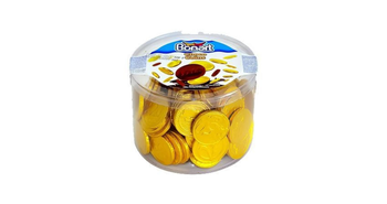 Bonart Choco Sweet Gold Coin 500g