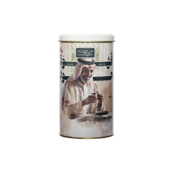 AlKaif Blended Coffee Medium Chickpea Can