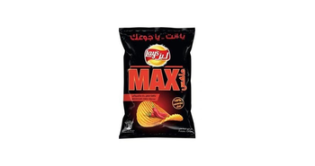 Lays Max Mexican Chili Potato Chips 190g