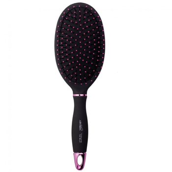Rose Aroma Black/Pink Hair Brush