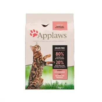 Applaws Chicken & Salmon Adult Cat Food 7.5kg
