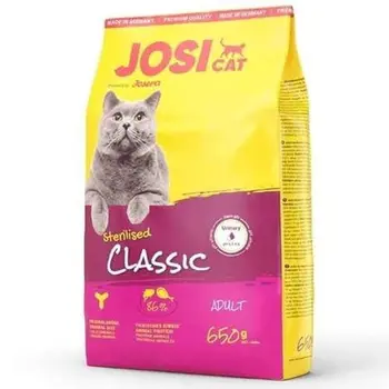 Josi Classic Chicken Cat Dry Food 650g