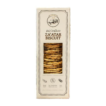 أفران الحطب بسكويت زعتر 1قطعة