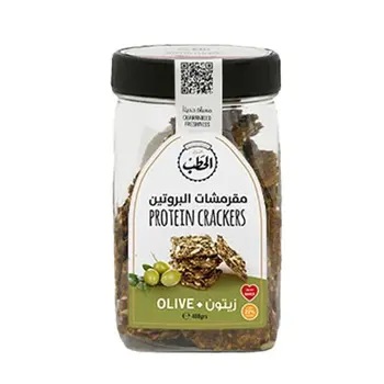 أفران الحطب مقرمشات الزيتون 1قطعة