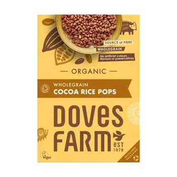 Doves Farm Organic Cocoa Rice Pops 300g