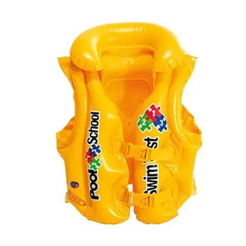 Intex Pool School Yellow Swim Vest