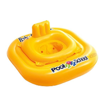 Intex Deluxe Yellow Baby Float