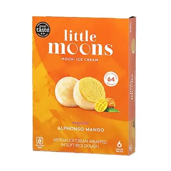 ليتل مونز أيس كربم بطعم المانغو 192جرام