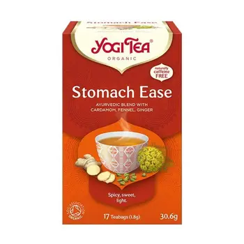 Yogi Tea Organic Stomach Ease Tea Bags 17X1.8g