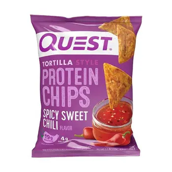 Quest Spicy Sweet Chili Protein Chips 32g