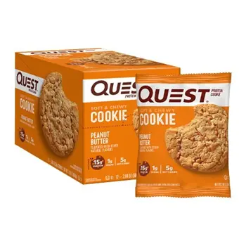 Quest Peanut Butter Protein Cookies 12x696g