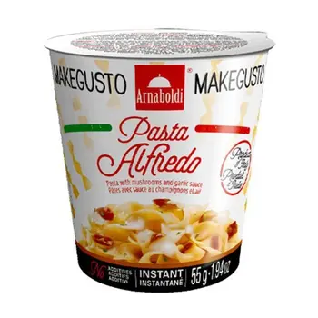 Makegusto Pasta Alfredo with Mushrooms 55g