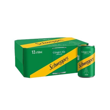 شويبس كندا دراي جنجر آلي ميني  12×150مل