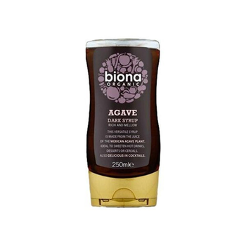 بيونا شراب القيفب الداكن العضوي 250مل