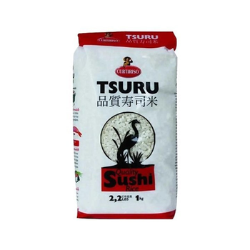 Curtiriso TSURU Sushi Rice 1kg