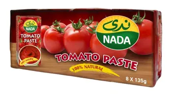 ندى معجون طماطم 8×135جرام