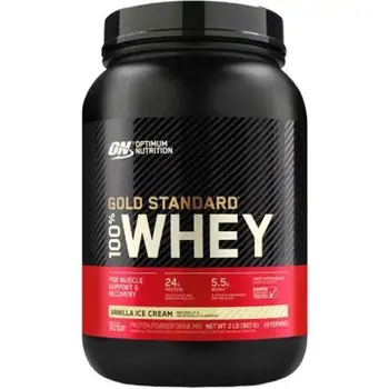 Optimum Nutrition Vanilla Ice Cream Whey Protein 2 lbs