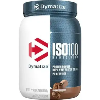 Dymatize ISO100 Gourmet Chocolate Protein Powder 20x650g