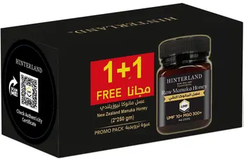 Hinterland Raw Manuka Honey 2x250g