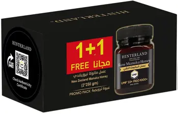 Hinterland Raw Manuka Honey 2x250g