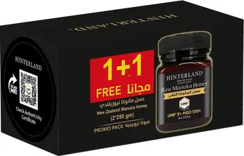 Hinterland UMF 5+ Raw Manuka Honey 2x250g