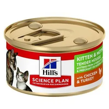 Hill's Science Plan Kitten & Mother Mousse 85g
