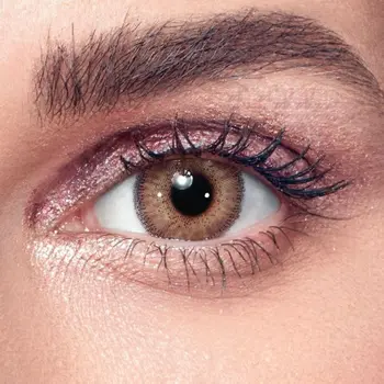 اناستازيا عدسات لاصقة يوميه هوني 1قطعة