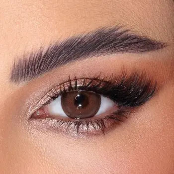 Amara Ginger Bread Contact Lenses