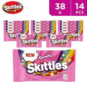 Skittles Dessert Pack 14x38g