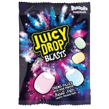 Bazooka Juicy Drop Blasts Chews 45g
