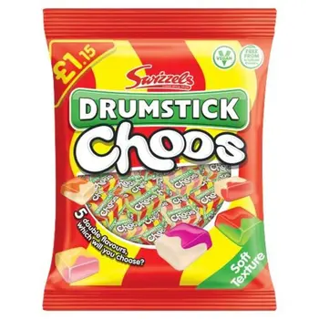 Swizzels Choos Drumstick Vegan Candies 115g