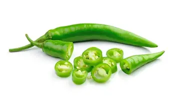 فلفل حار اخضر 1كيلو