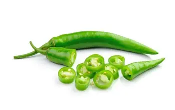 فلفل حار اخضر 500جرام