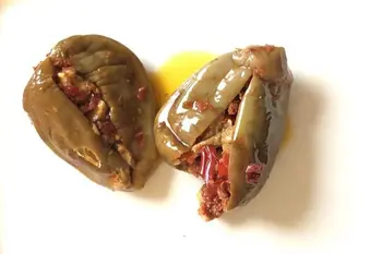 باذنجان سوري مكدوس 1كيلو