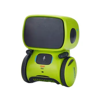 Green Smart Robot Single Piece