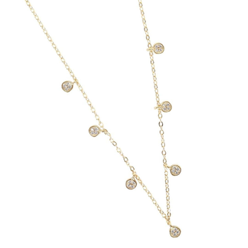 Gold Necklace 1 Piece