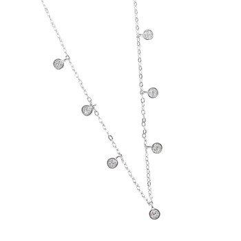 Silver Necklace Code 251
