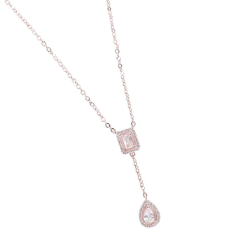 Rosegold Necklace Code 454