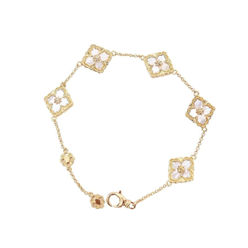 Emerd White Bracelet