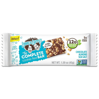 Lenny & Larry's Chocolate Almond Sea Salt Bar 45g