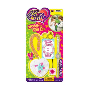 جارو مجموعة بريق الزفاف 7قطعة